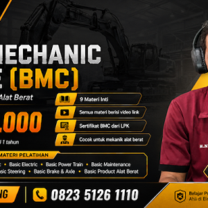 Pelatihan Basic Mechanic Course (BMC)