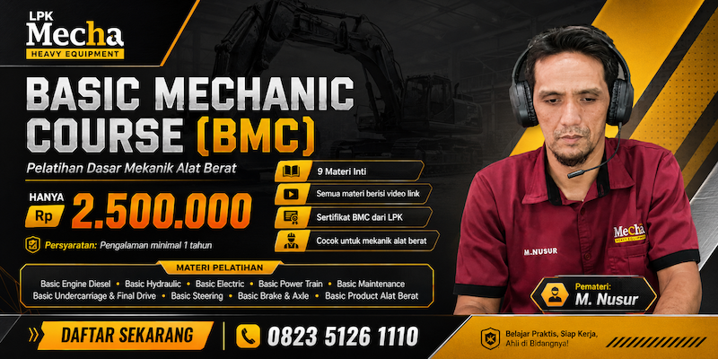 Pelatihan Basic Mechanic Course (BMC)