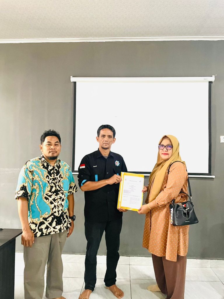Perjanjian Kerjasama SMKN2 dengan LPK Mecha