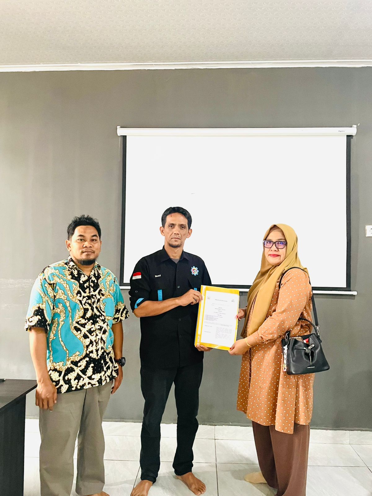 Perjanjian Kerjasama SMKN2 dengan LPK Mecha